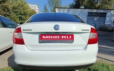 Skoda Rapid I, 2014 год, 1 200 000 рублей, 8 фотография