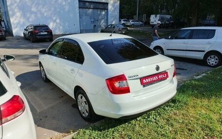 Skoda Rapid I, 2014 год, 1 200 000 рублей, 4 фотография