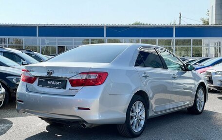 Toyota Camry, 2013 год, 1 820 000 рублей, 7 фотография