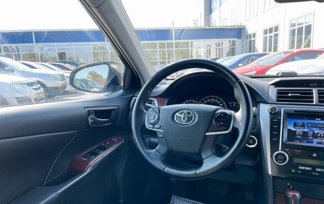 Toyota Camry, 2013 год, 1 820 000 рублей, 19 фотография