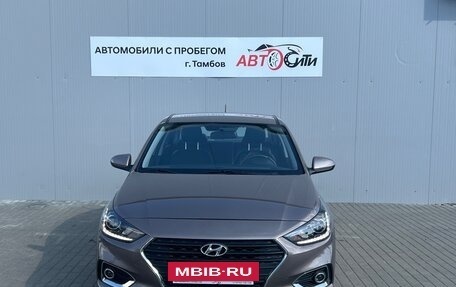 Hyundai Solaris II рестайлинг, 2018 год, 1 721 000 рублей, 2 фотография