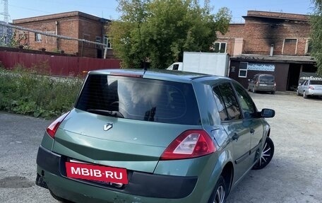 Renault Megane II, 2004 год, 395 000 рублей, 4 фотография