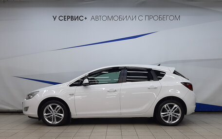 Opel Astra J, 2012 год, 840 000 рублей, 5 фотография