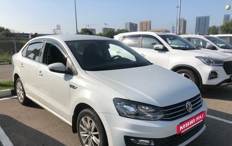 Volkswagen Polo VI (EU Market), 2020 год, 1 366 000 рублей, 12 фотография