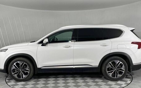 Hyundai Santa Fe IV, 2021 год, 3 470 000 рублей, 8 фотография