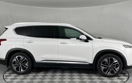 Hyundai Santa Fe IV, 2021 год, 3 470 000 рублей, 4 фотография