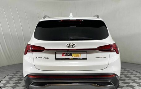 Hyundai Santa Fe IV, 2021 год, 3 470 000 рублей, 6 фотография