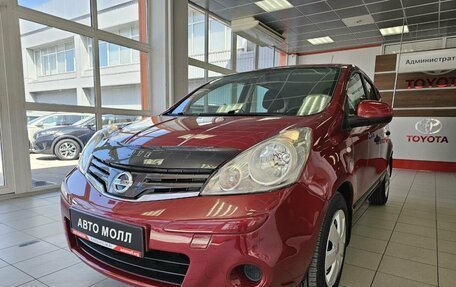 Nissan Note II рестайлинг, 2011 год, 985 000 рублей, 3 фотография