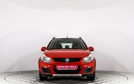 Suzuki SX4 II рестайлинг, 2010 год, 769 555 рублей, 2 фотография