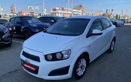 Chevrolet Aveo III, 2012 год, 762 000 рублей, 1 фотография