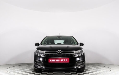 Citroen C4 II рестайлинг, 2017 год, 1 099 555 рублей, 2 фотография