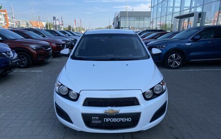 Chevrolet Aveo III, 2012 год, 762 000 рублей, 2 фотография