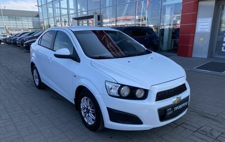 Chevrolet Aveo III, 2012 год, 762 000 рублей, 3 фотография