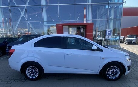 Chevrolet Aveo III, 2012 год, 762 000 рублей, 4 фотография