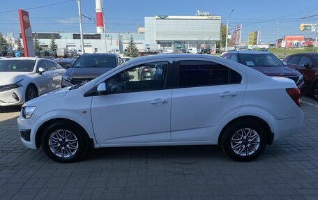 Chevrolet Aveo III, 2012 год, 762 000 рублей, 8 фотография