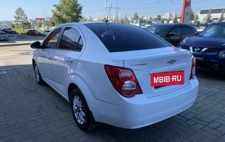 Chevrolet Aveo III, 2012 год, 762 000 рублей, 7 фотография