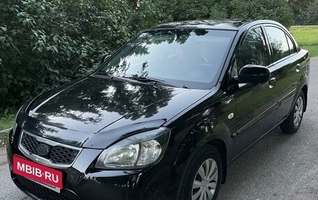 KIA Rio II, 2010 год, 750 000 рублей, 1 фотография