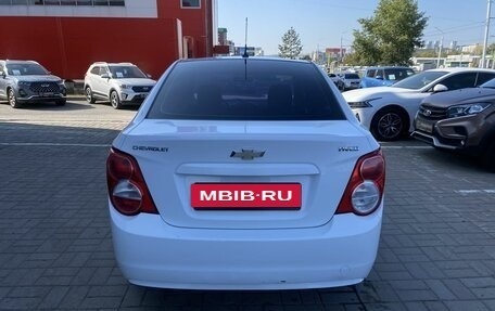 Chevrolet Aveo III, 2012 год, 762 000 рублей, 6 фотография