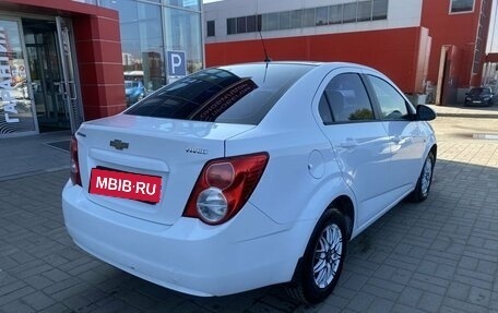 Chevrolet Aveo III, 2012 год, 762 000 рублей, 5 фотография