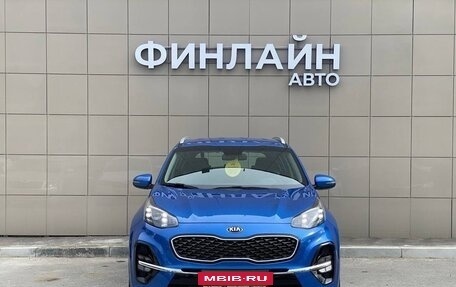 KIA Sportage IV рестайлинг, 2019 год, 2 650 000 рублей, 2 фотография