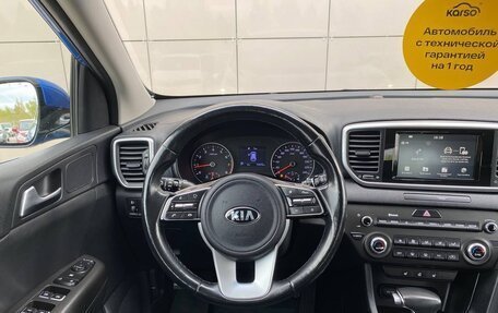 KIA Sportage IV рестайлинг, 2019 год, 2 650 000 рублей, 11 фотография