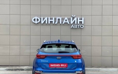 KIA Sportage IV рестайлинг, 2019 год, 2 650 000 рублей, 7 фотография