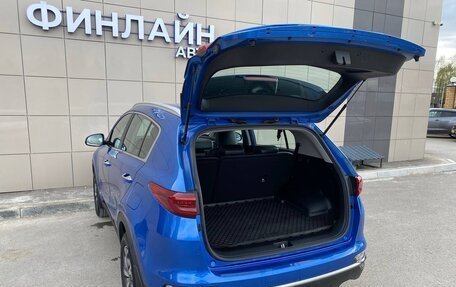 KIA Sportage IV рестайлинг, 2019 год, 2 650 000 рублей, 20 фотография