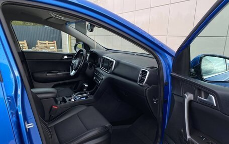 KIA Sportage IV рестайлинг, 2019 год, 2 650 000 рублей, 25 фотография