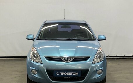 Hyundai i20 IB рестайлинг, 2010 год, 699 000 рублей, 2 фотография