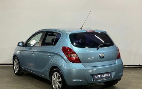 Hyundai i20 IB рестайлинг, 2010 год, 699 000 рублей, 7 фотография