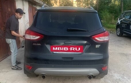 Ford Kuga III, 2014 год, 1 529 000 рублей, 19 фотография