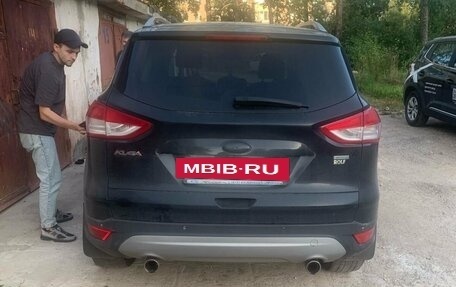 Ford Kuga III, 2014 год, 1 529 000 рублей, 24 фотография