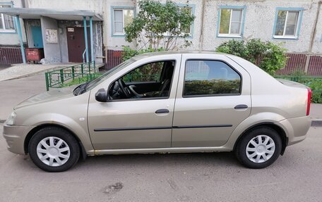 Renault Logan I, 2010 год, 450 000 рублей, 2 фотография