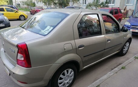 Renault Logan I, 2010 год, 450 000 рублей, 4 фотография