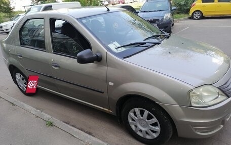 Renault Logan I, 2010 год, 450 000 рублей, 5 фотография