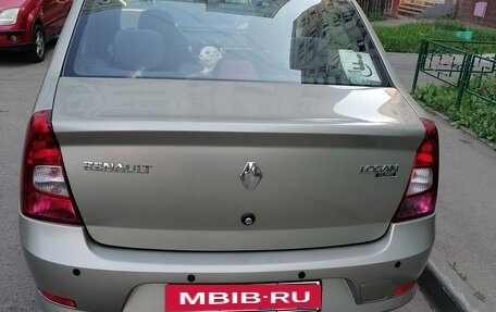 Renault Logan I, 2010 год, 450 000 рублей, 3 фотография