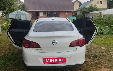 Opel Astra J, 2012 год, 950 000 рублей, 8 фотография