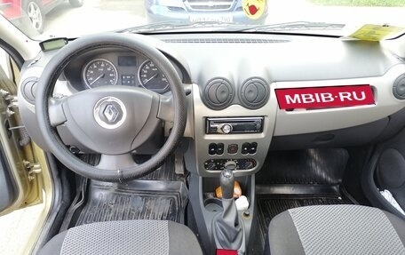 Renault Logan I, 2010 год, 450 000 рублей, 13 фотография