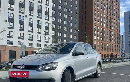 Volkswagen Polo VI (EU Market), 2012 год, 870 000 рублей, 6 фотография