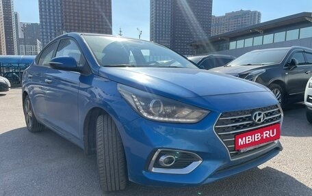 Hyundai Solaris II рестайлинг, 2017 год, 1 450 000 рублей, 2 фотография