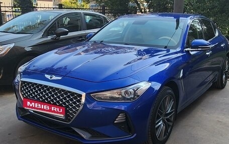 Genesis G70 I, 2019 год, 2 749 000 рублей, 3 фотография