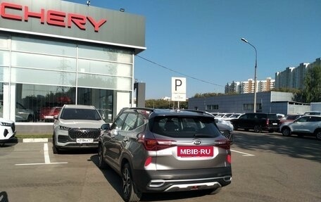 KIA Seltos I, 2020 год, 2 397 000 рублей, 7 фотография