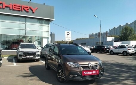 Renault Sandero II рестайлинг, 2020 год, 1 397 000 рублей, 3 фотография