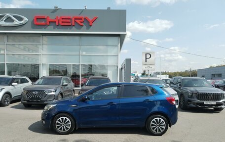 KIA Rio III рестайлинг, 2015 год, 877 000 рублей, 8 фотография