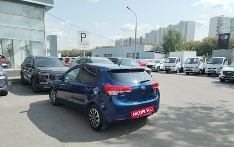 KIA Rio III рестайлинг, 2015 год, 877 000 рублей, 7 фотография