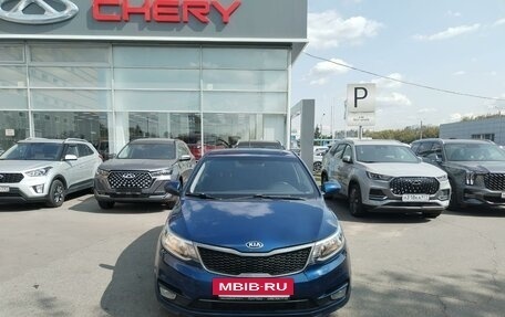 KIA Rio III рестайлинг, 2015 год, 877 000 рублей, 2 фотография