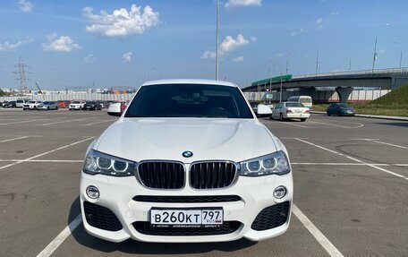 BMW X4, 2018 год, 3 333 000 рублей, 1 фотография