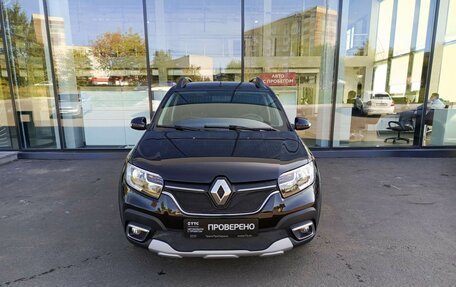 Renault Sandero II рестайлинг, 2020 год, 1 587 000 рублей, 2 фотография