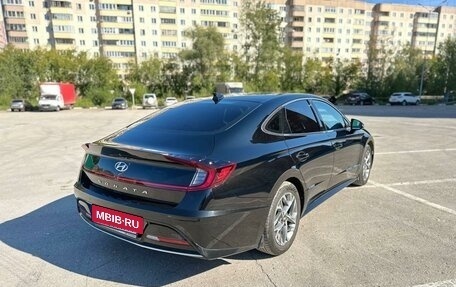 Hyundai Sonata VIII, 2020 год, 2 498 000 рублей, 3 фотография