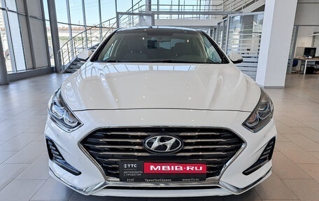 Hyundai Sonata VII, 2018 год, 2 149 000 рублей, 2 фотография